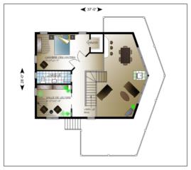 Plan #00010 : Premier étage
