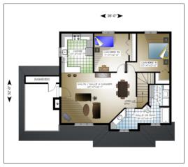 Plan #00014 : Premier étage